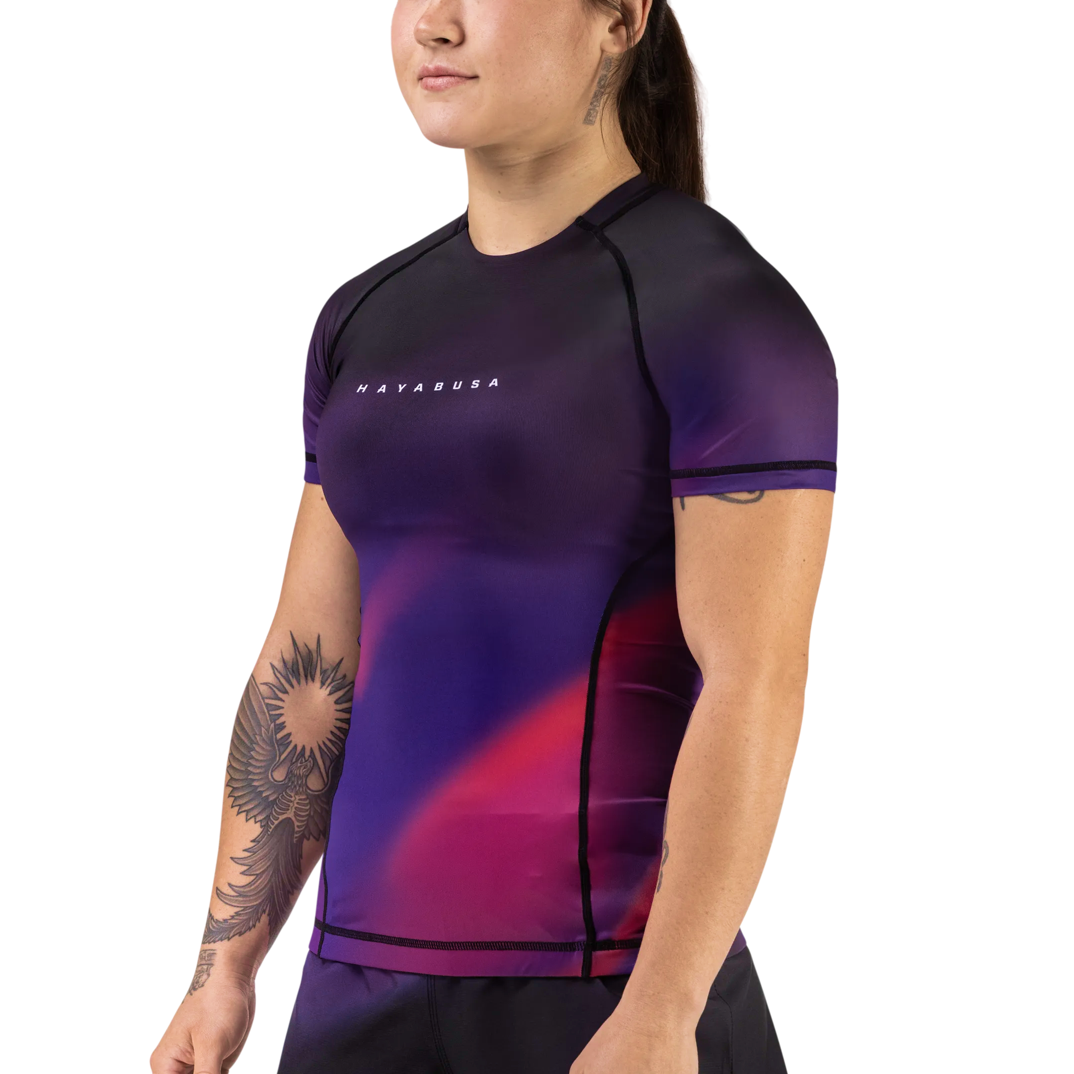 Hayabusa Women's Apex Nova Short Sleeve Rash Guard