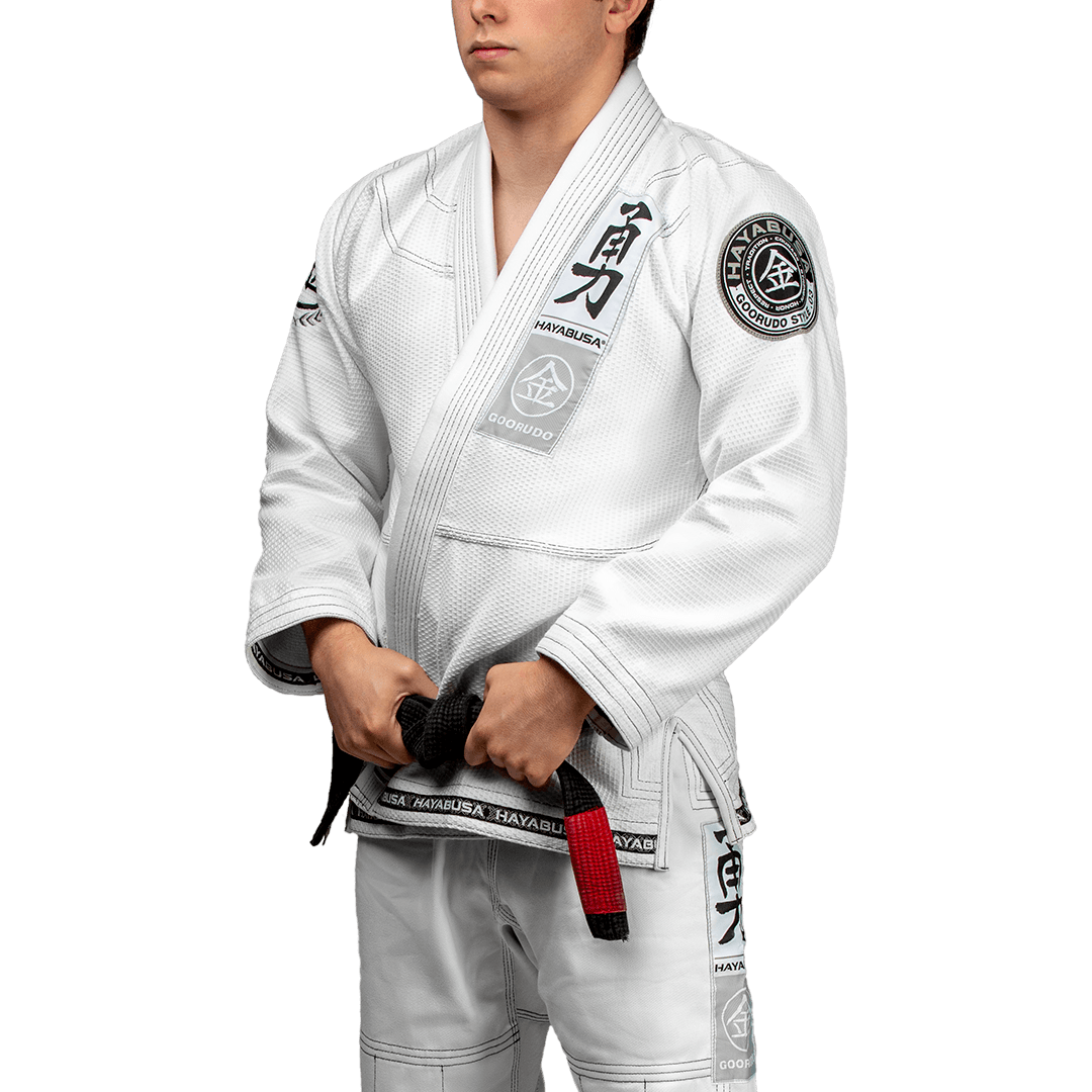 Hayabusa Goorudo 3 Gold Weave Jiu Jitsu Gi