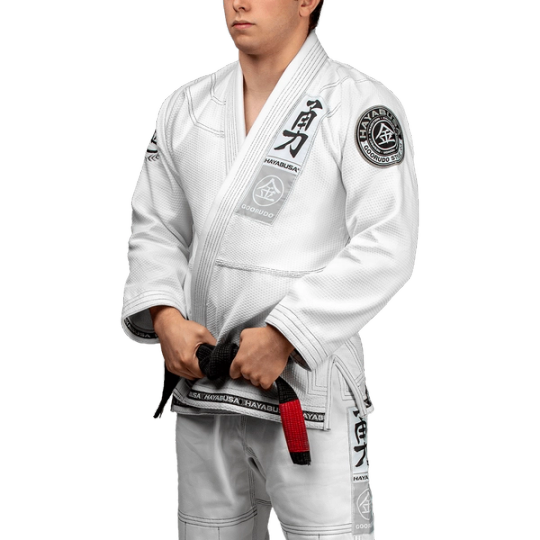 Hayabusa Goorudo 3 Gold Weave Jiu Jitsu Gi
