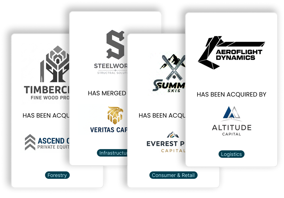 Built on Real M&A Intelligence