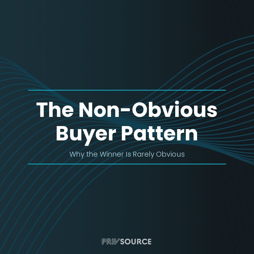 The Non-Obvious Buyers That Actually Win M&A Deals