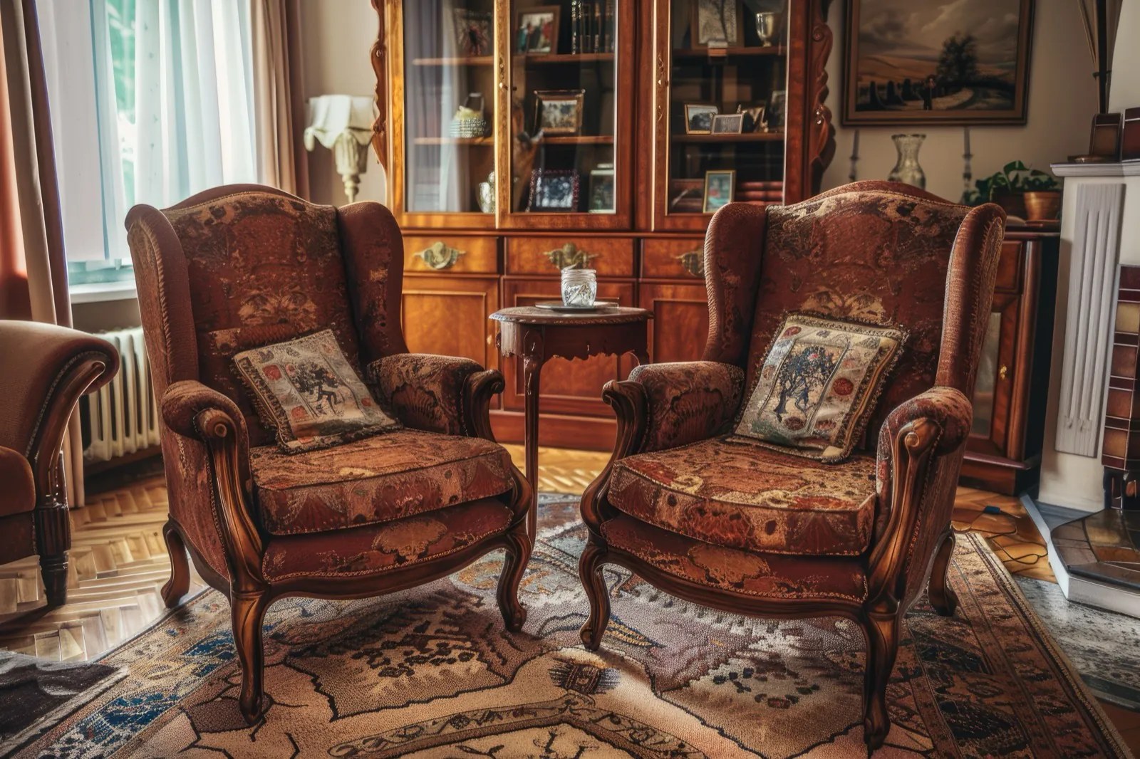 High-value furniture handled with care