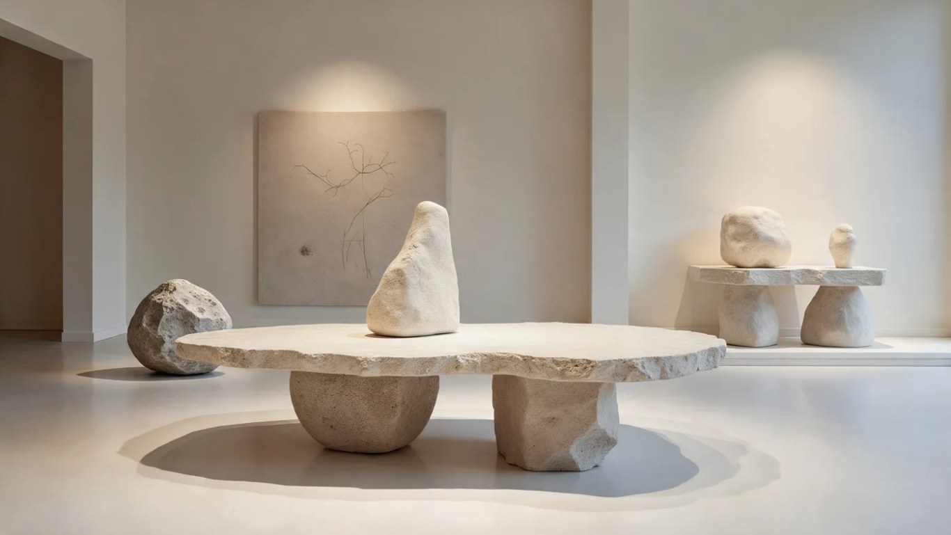 Fine art and design pieces prepared for gallery exhibition transport