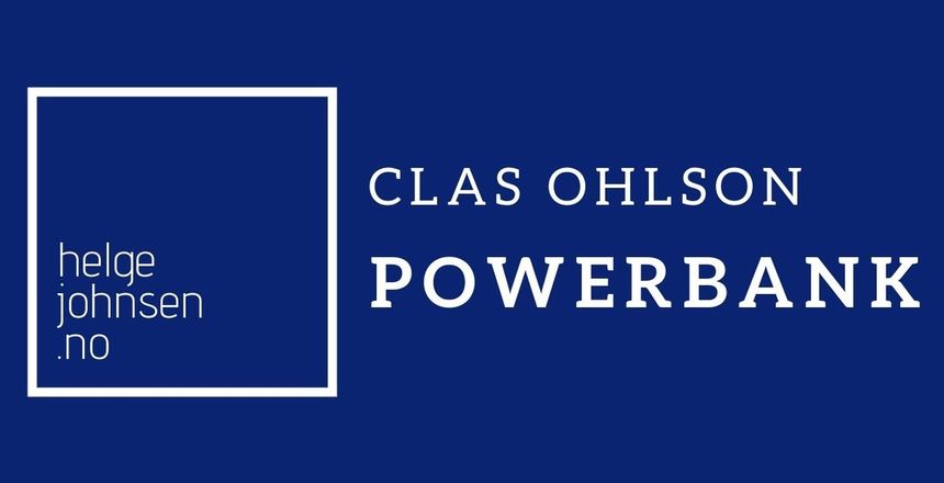 Clas Ohlson Powerbank Unboxing