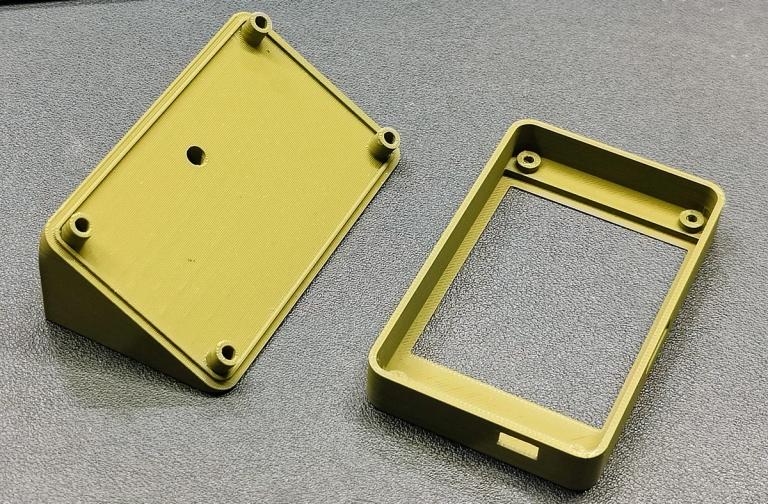 3D printed enclosure for ESP32 screen