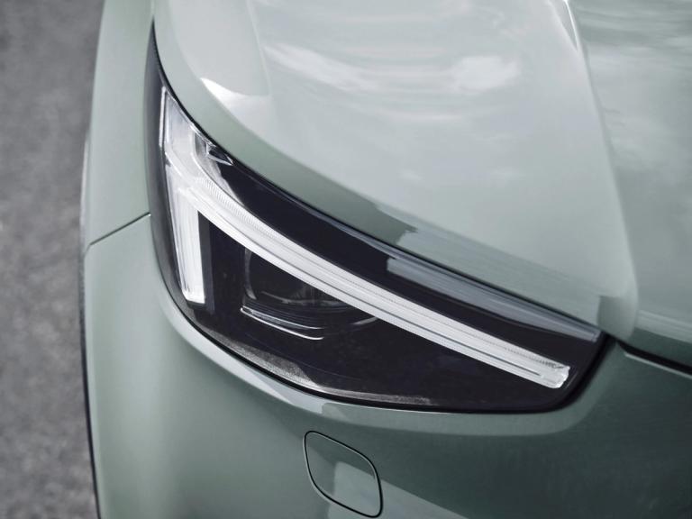 Volvo XC40 Recharge - Sage Green - Headlight