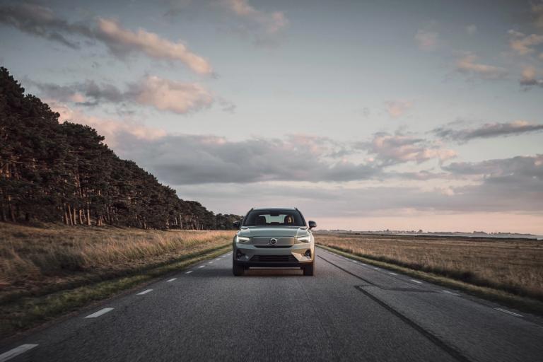 Volvo XC40 Recharge - Sage Green