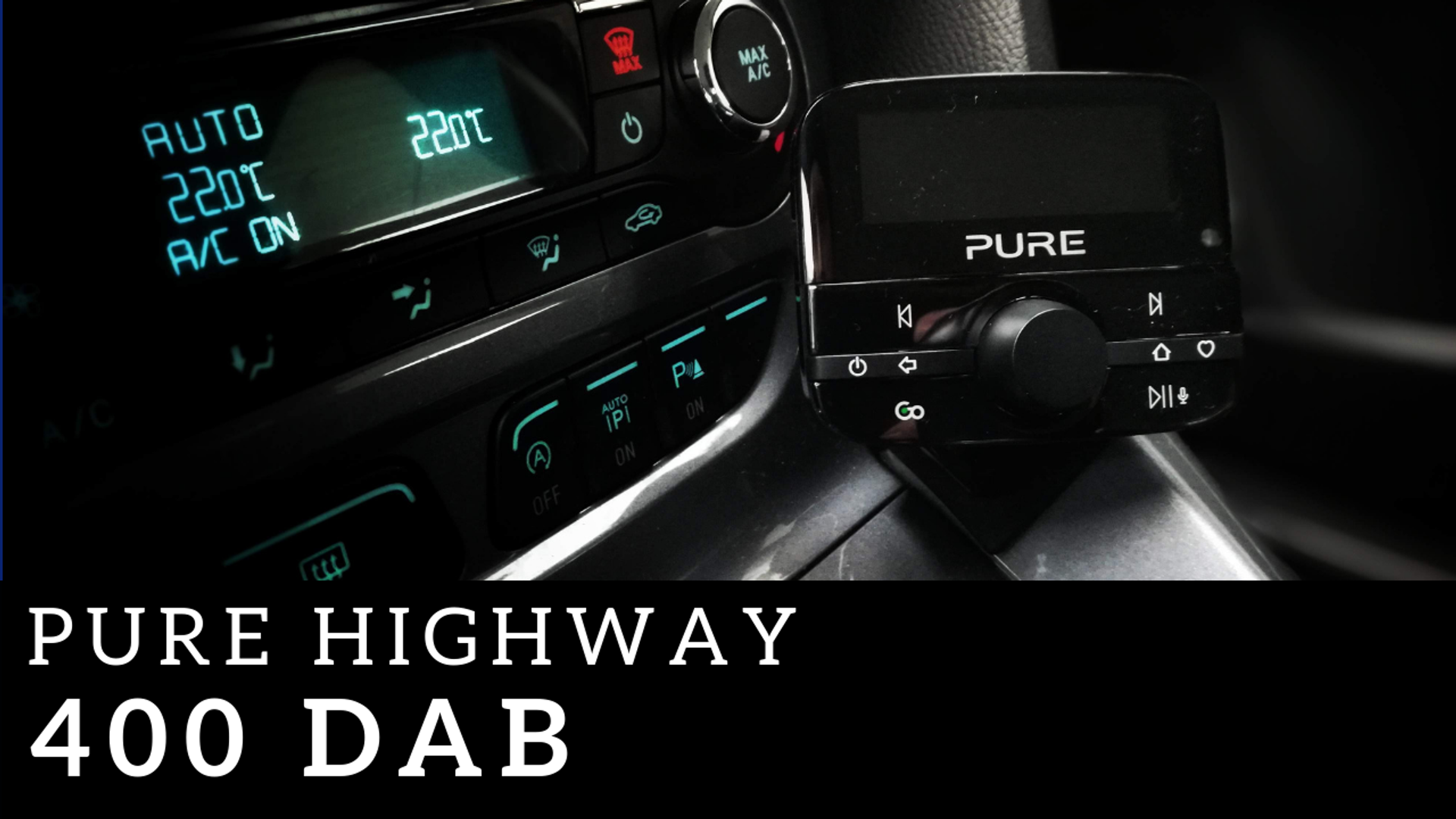 Pure Highway 400 DAB