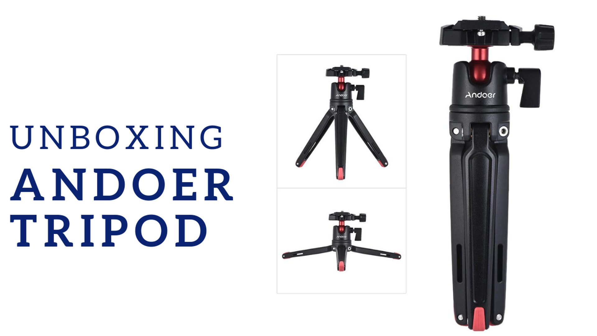 Andoer tripod