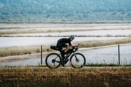 Biking man Biking man