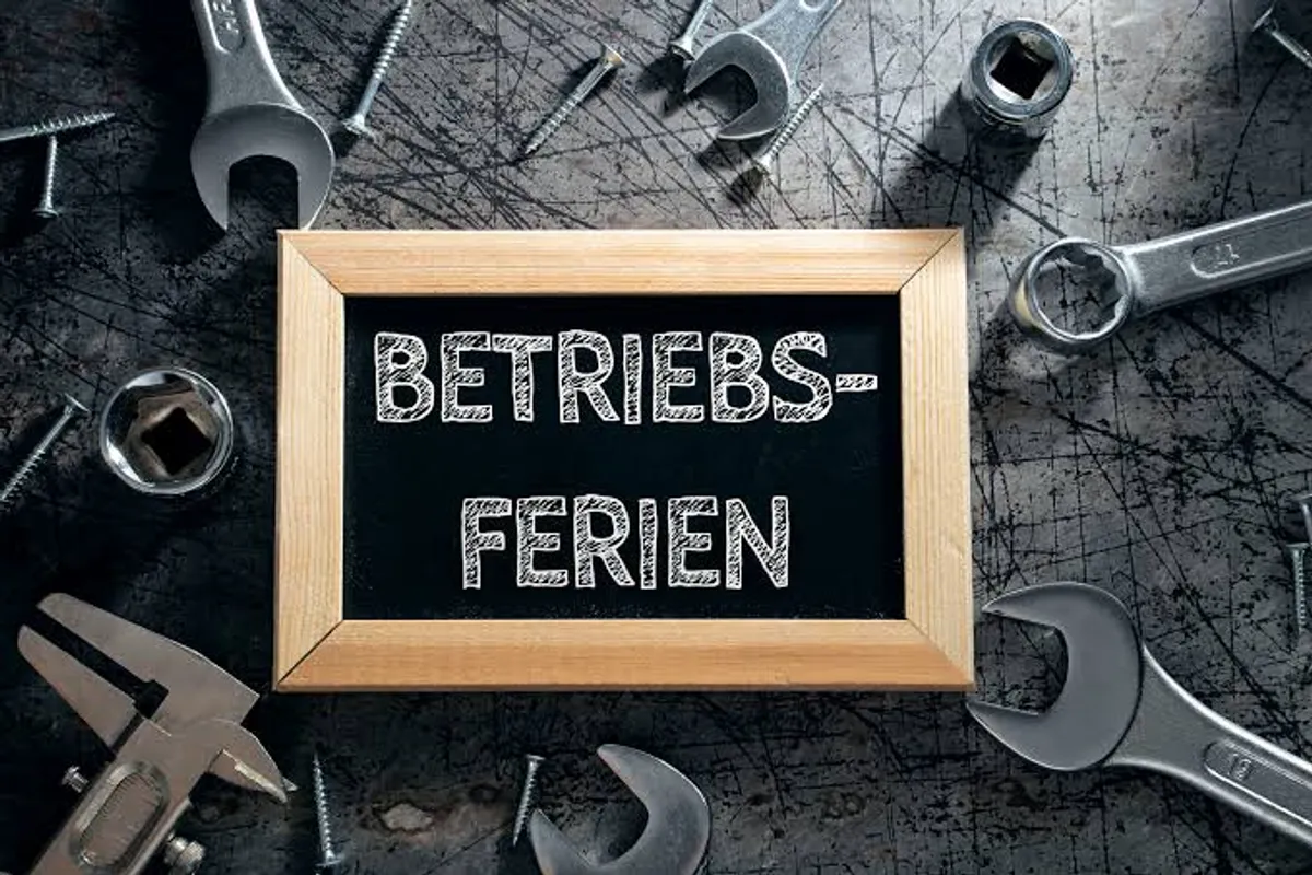 Betriebsferien Sommer 2026