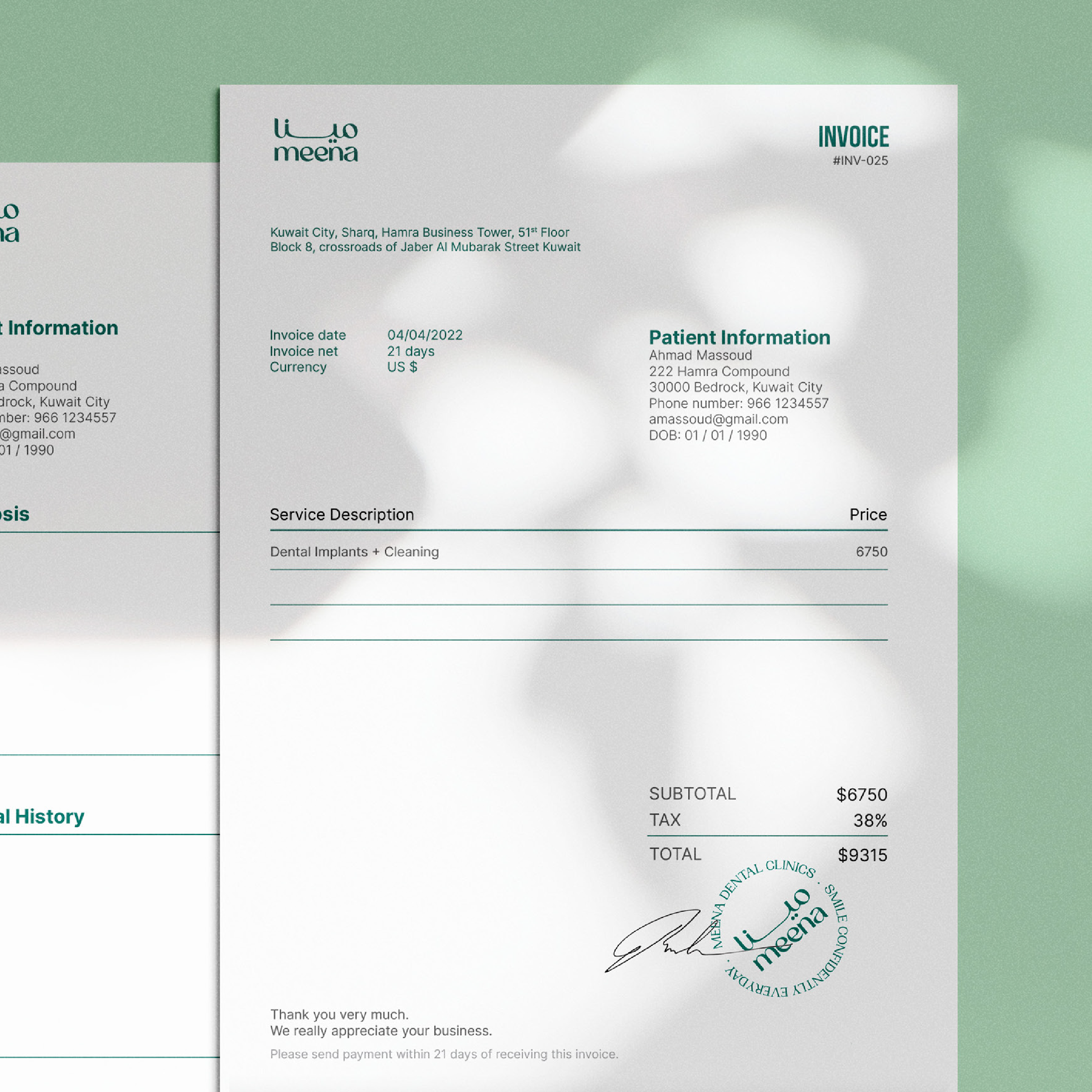 Visual Identity Design