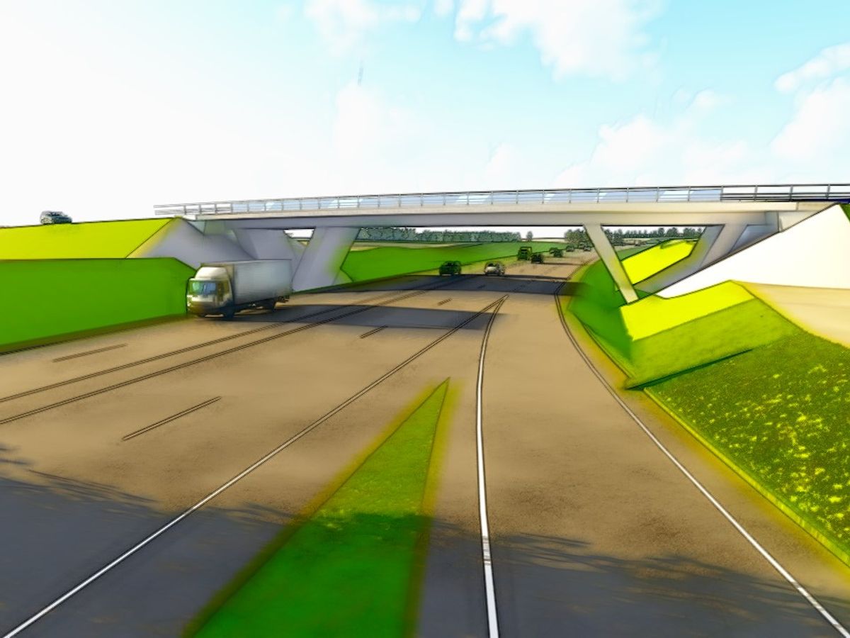 Kernu multilevel intersection bridge alternatives