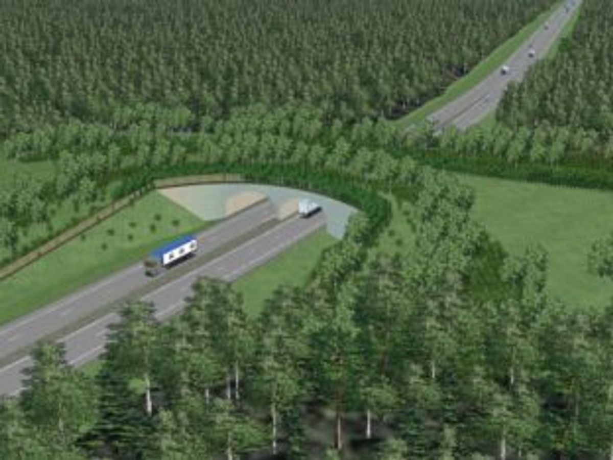 Highway nr 2 (km 40-68)
