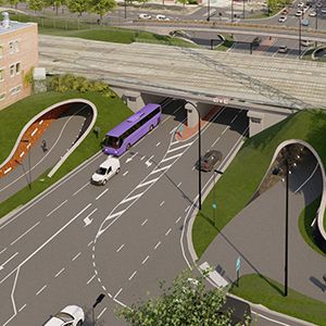Tartu – Riia tn / Vaksali tn ristmik