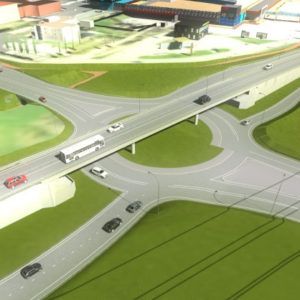 Tartu City western bypass (Zone II)