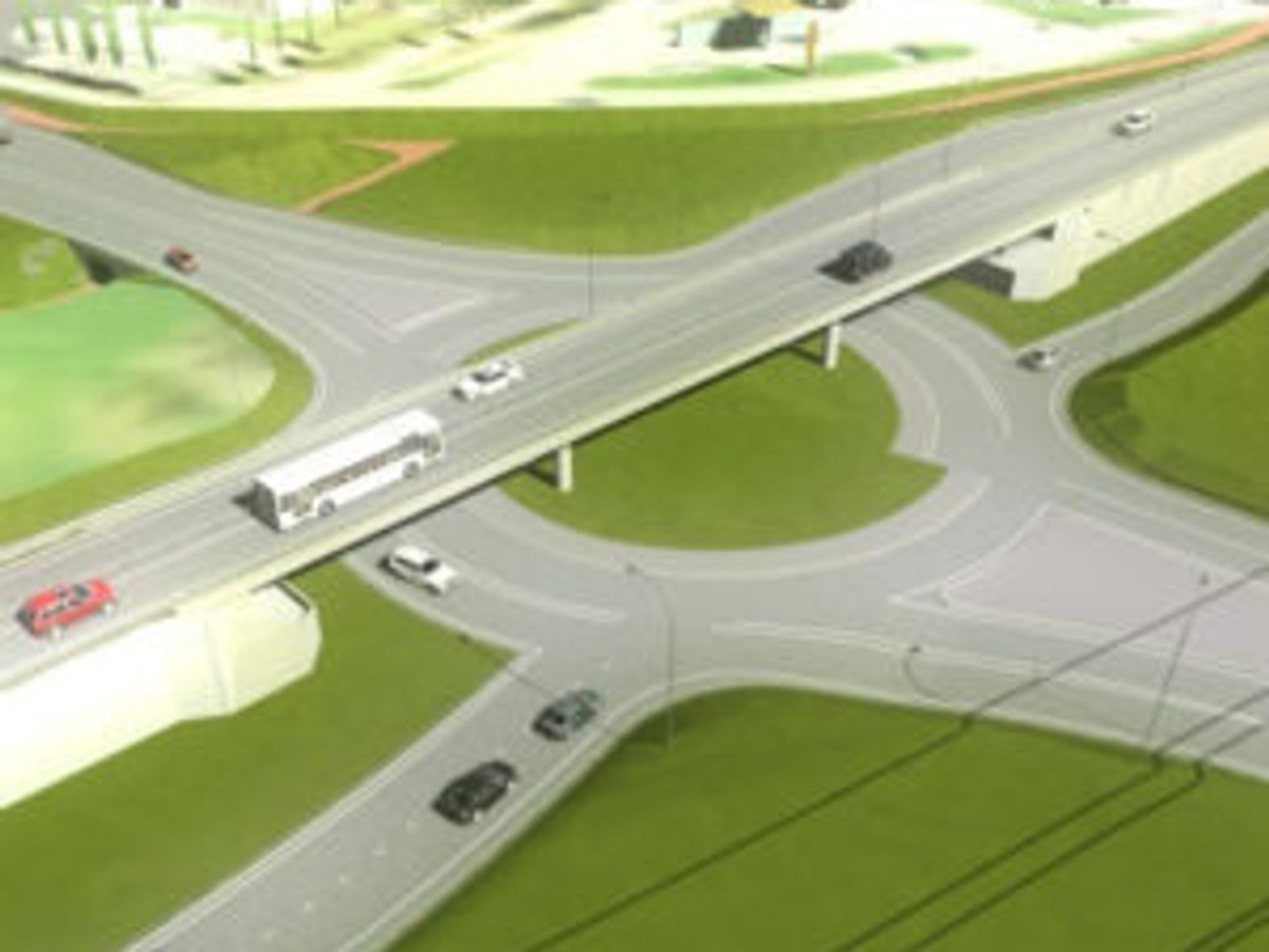 Tartu City western bypass (Zone II)