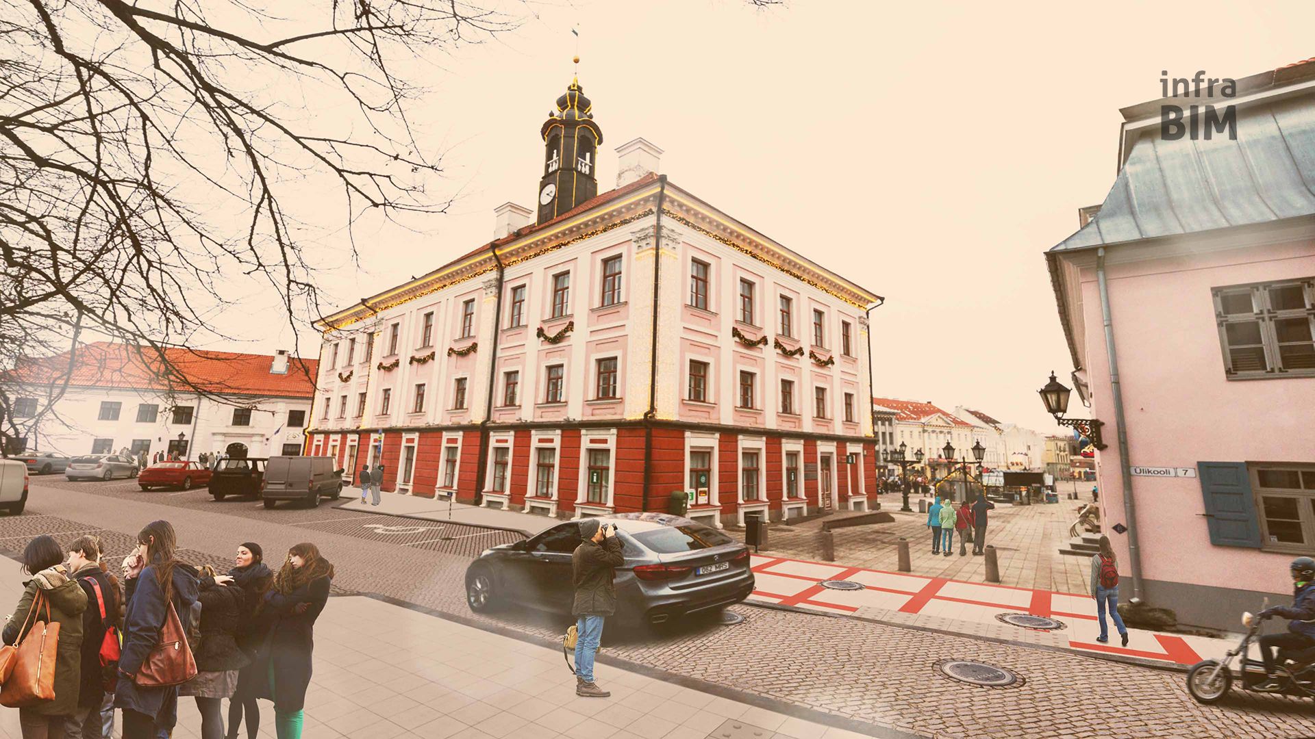 Ülikooli tänava renoveerimisprojekt