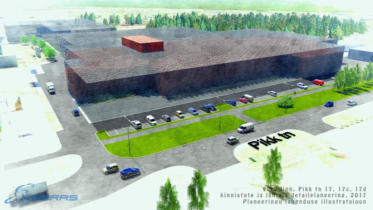 3D picture of detail plan