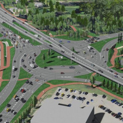 Reconstruction of Haabersti intersection, Tallinn