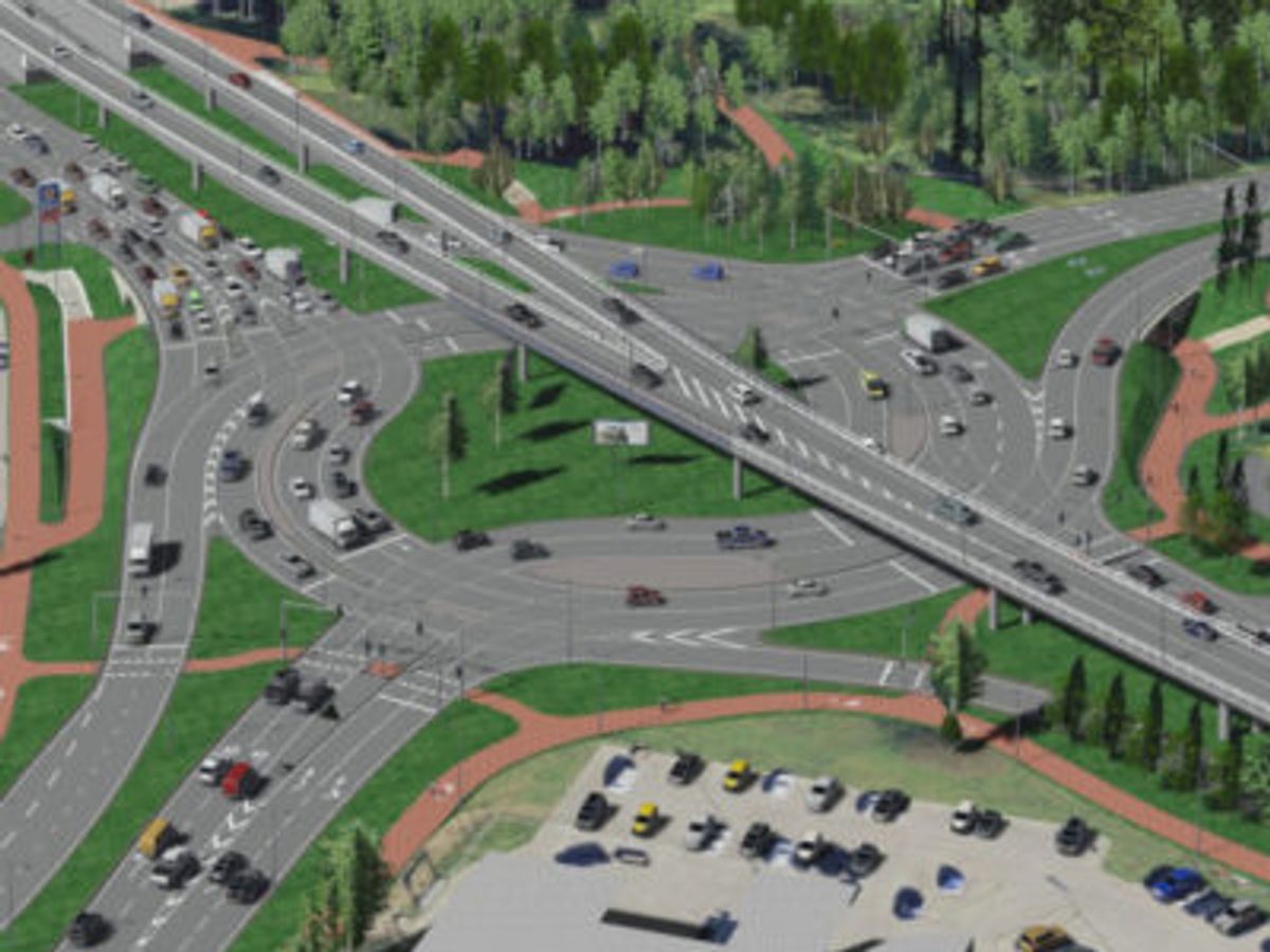 Reconstruction of Haabersti intersection, Tallinn