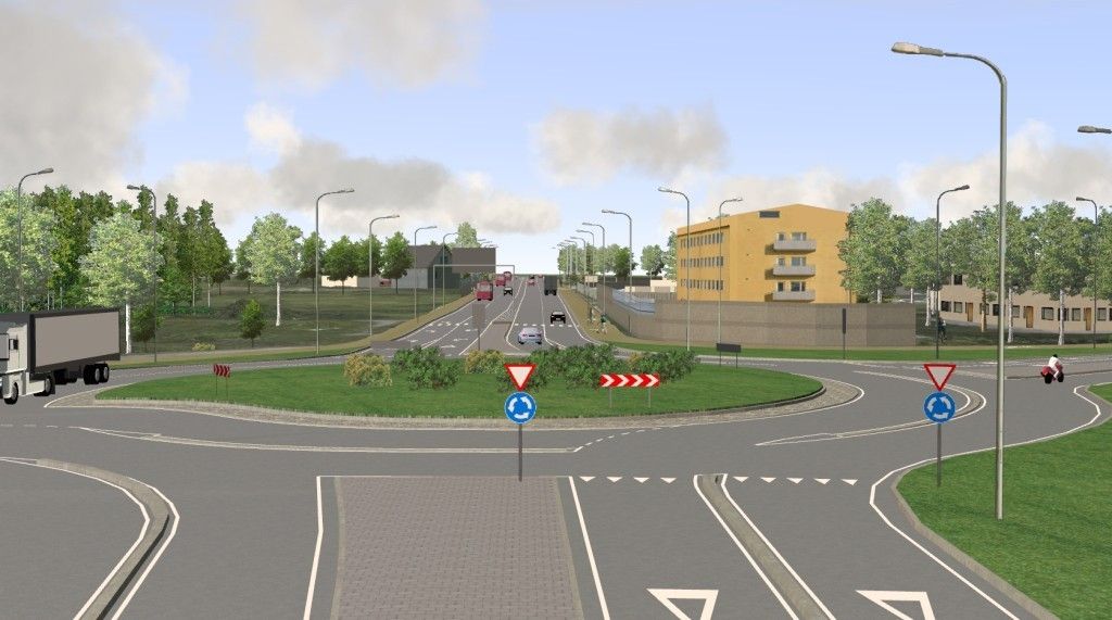 Tartu City western bypass (Zone I) – pictures