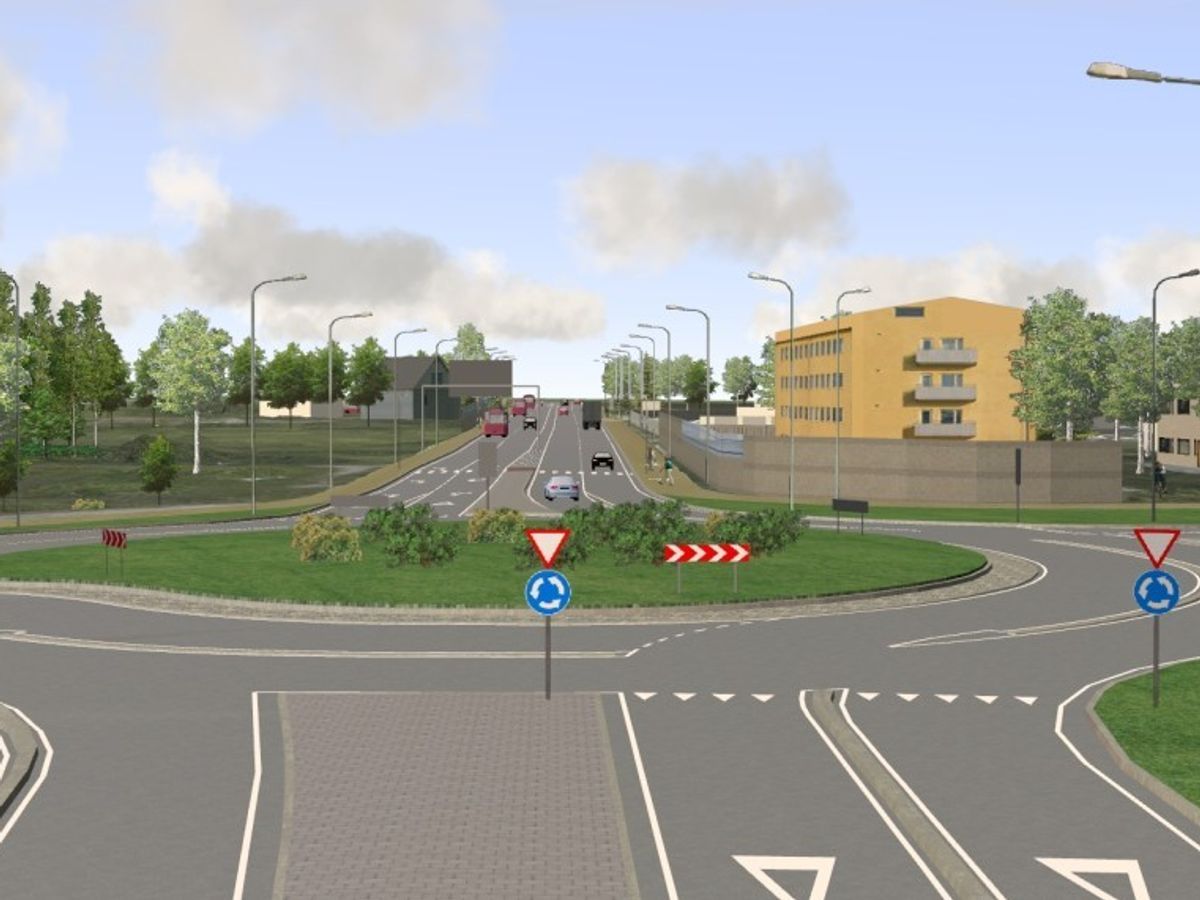 Tartu City western bypass (Zone I) – pictures