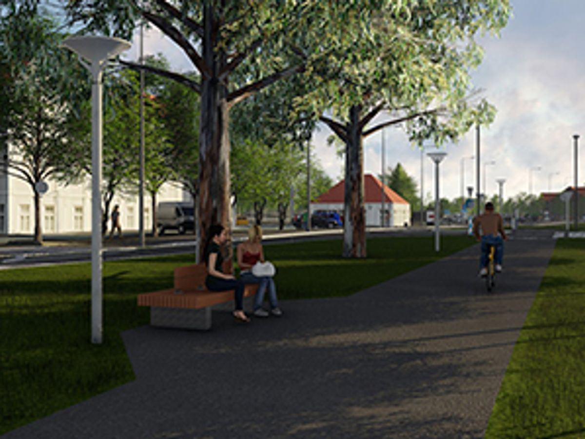 Vana-Pirita road reconstruction