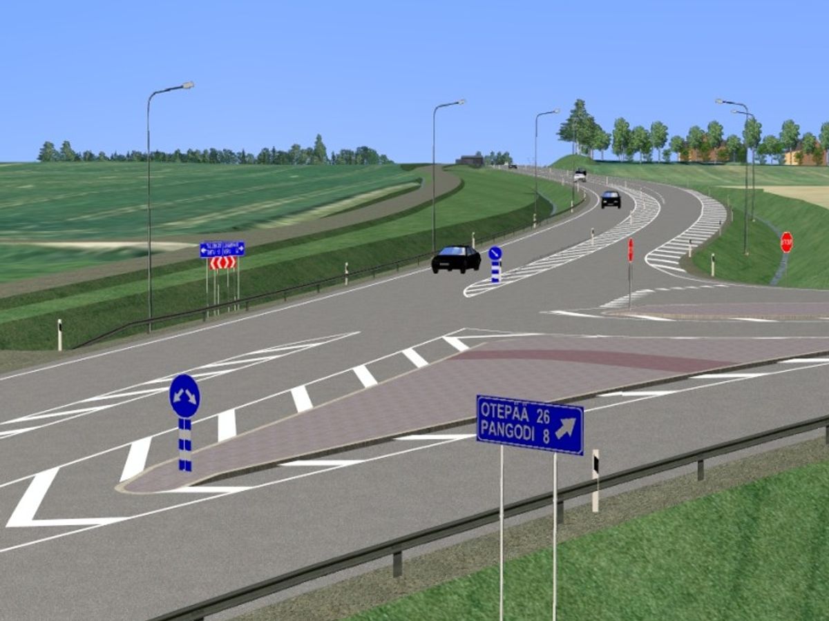 Highway nr. 2 (km 197-201)