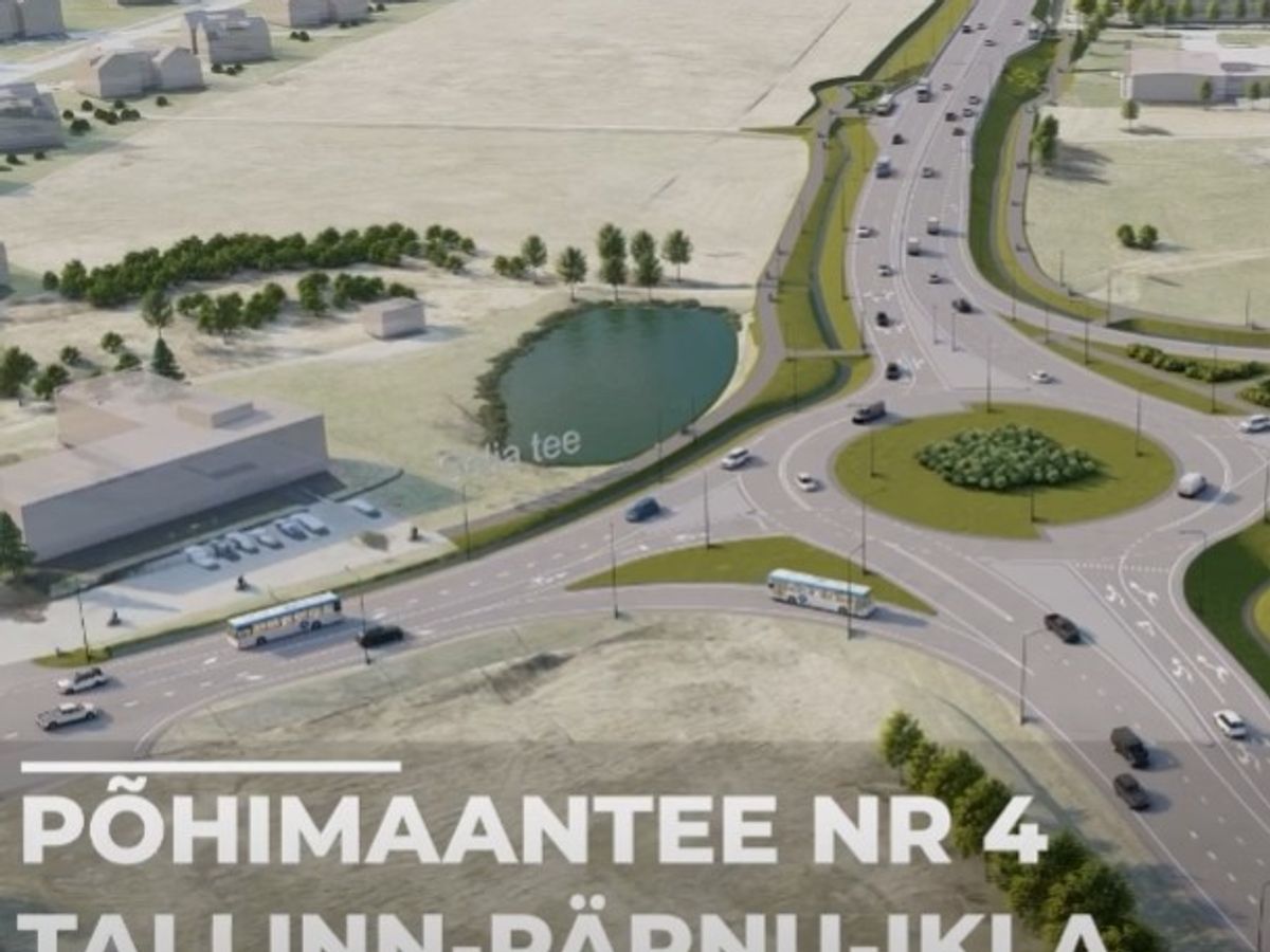 Põhimaantee nr 4, Tallinn-Pärnu-Ikla (lõigus Sauga-Pärnu)