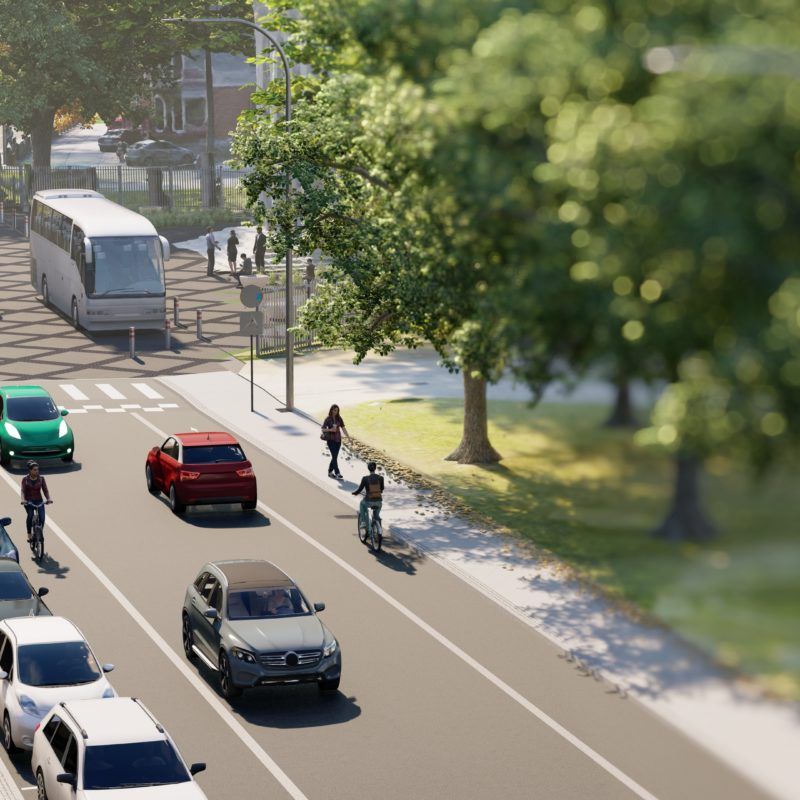 Tartu – Vanemuise tänava rekonstrueerimine