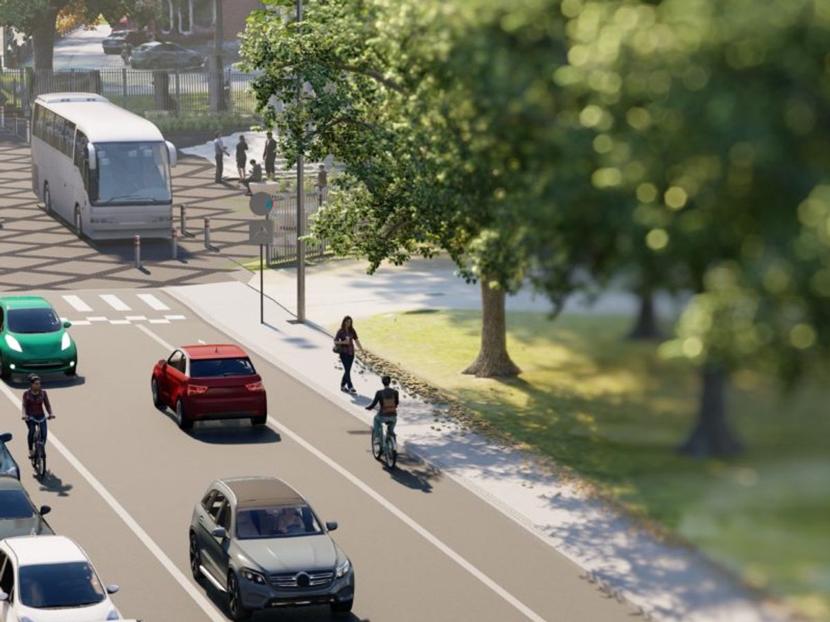 Tartu – Vanemuise tänava rekonstrueerimine