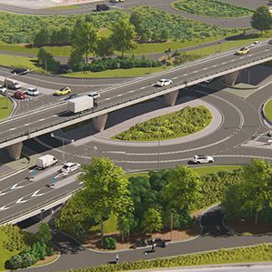 Riia liiklussõlm – update 2020