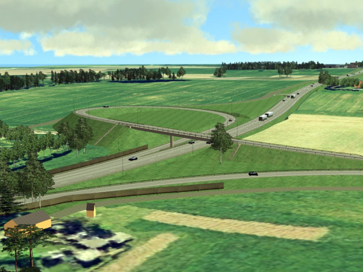 Highway nr 2 (km 197-201) – pictures