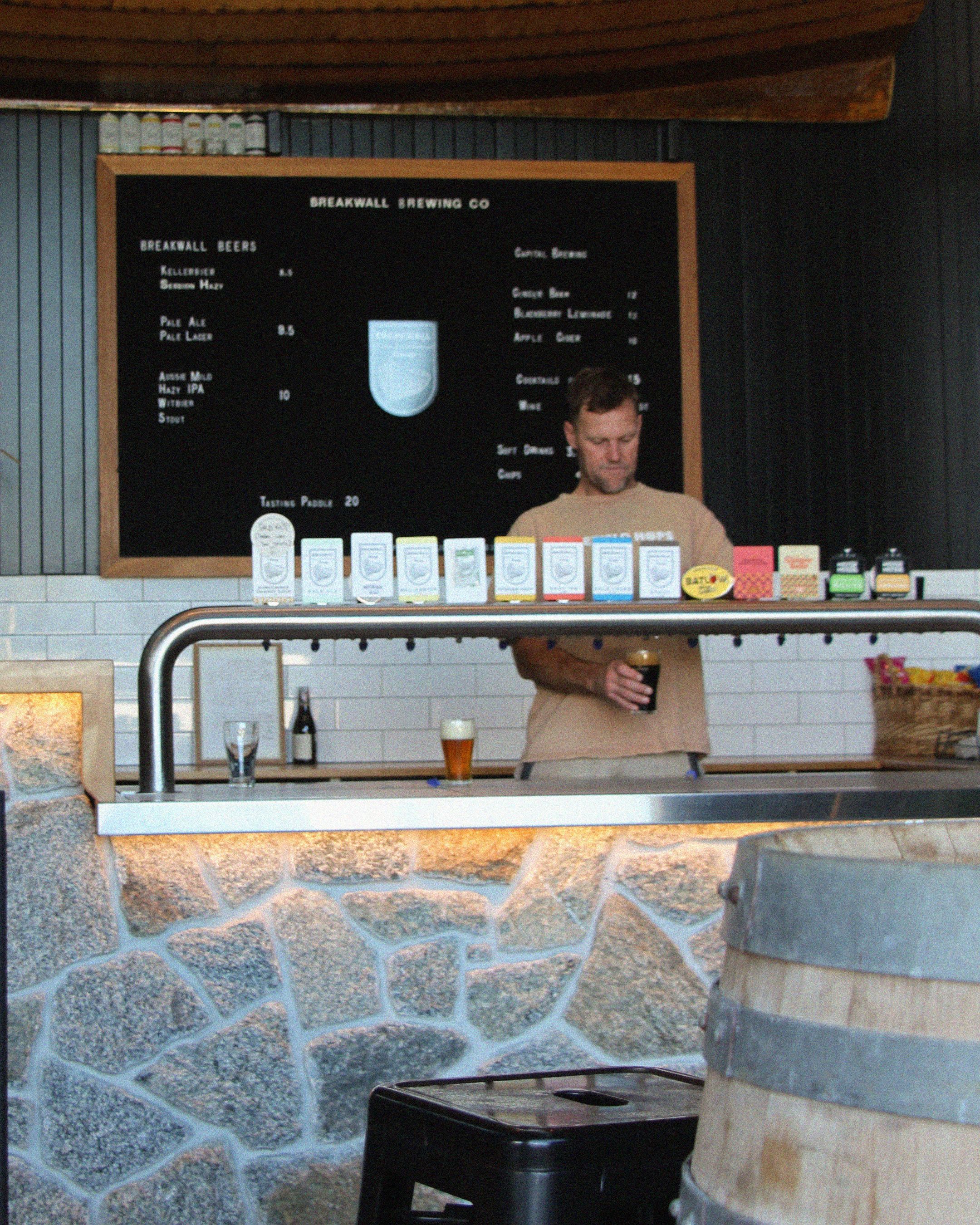 Breakwall Brewing