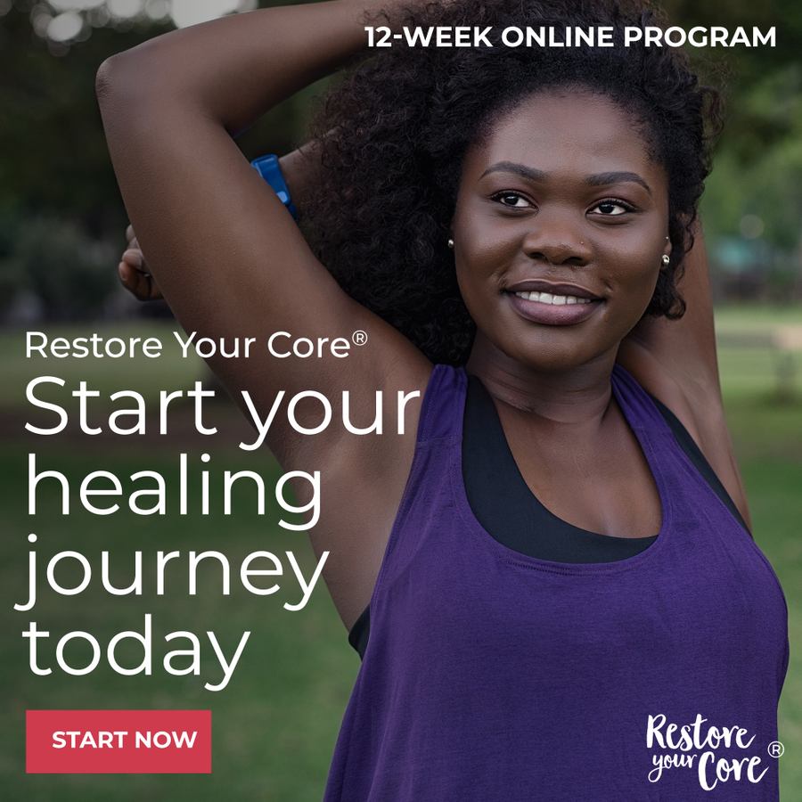 Restore Your Core Online Programme