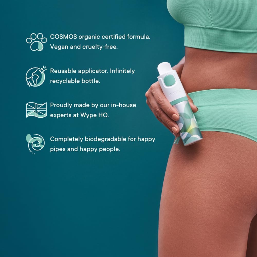 Wype Toilet Paper Gel
