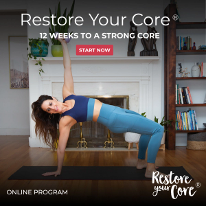 Restore Your Core Online Programme