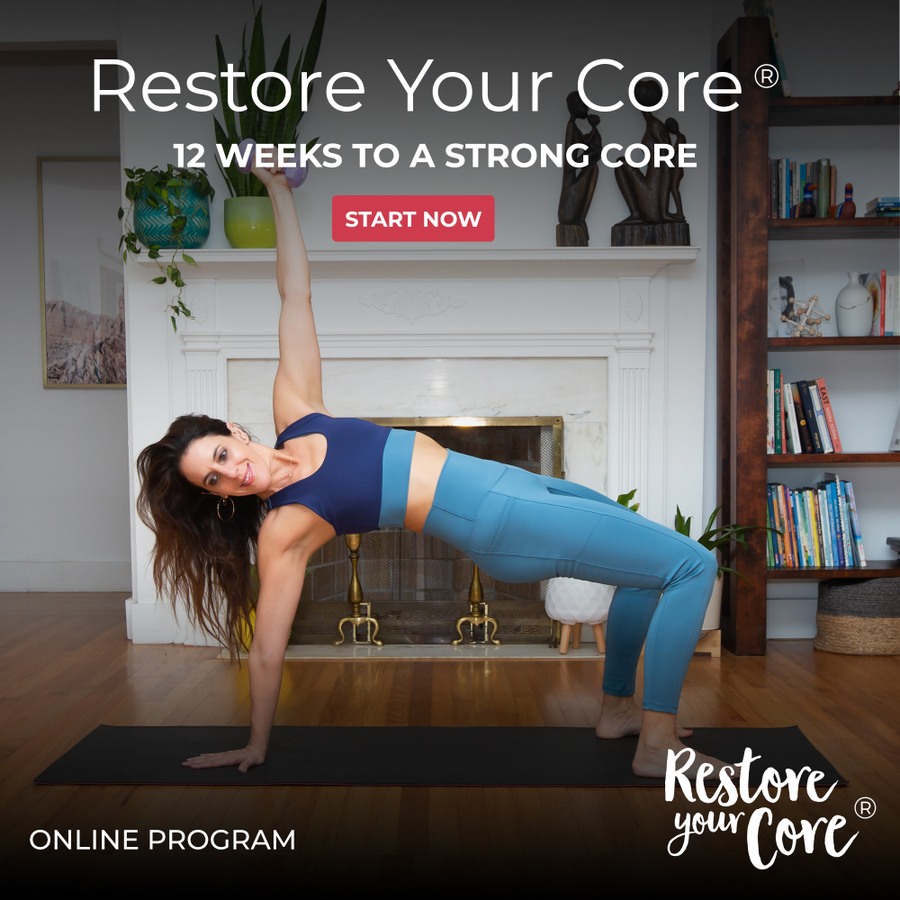 Restore Your Core Online Programme