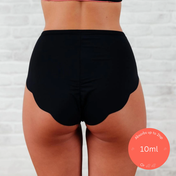 The Coni: VPL-Free Super High Waist Knickers For Periods and Bladder Leaks