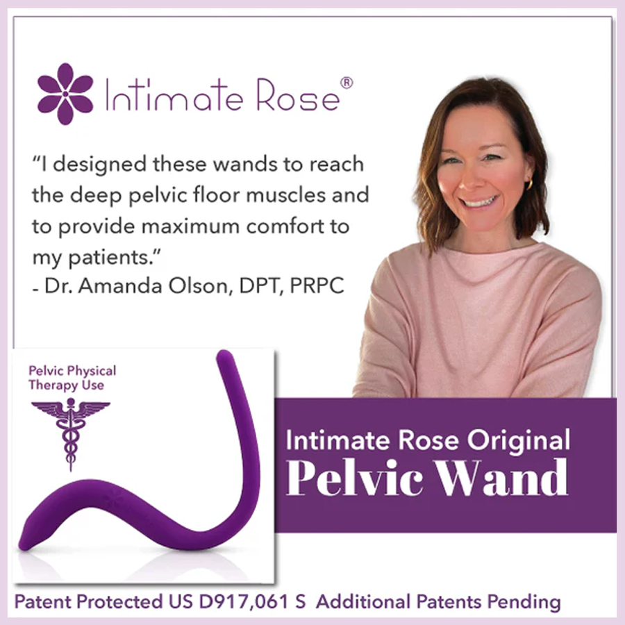Pelvic Floor Wand & Massage Therapy Tool