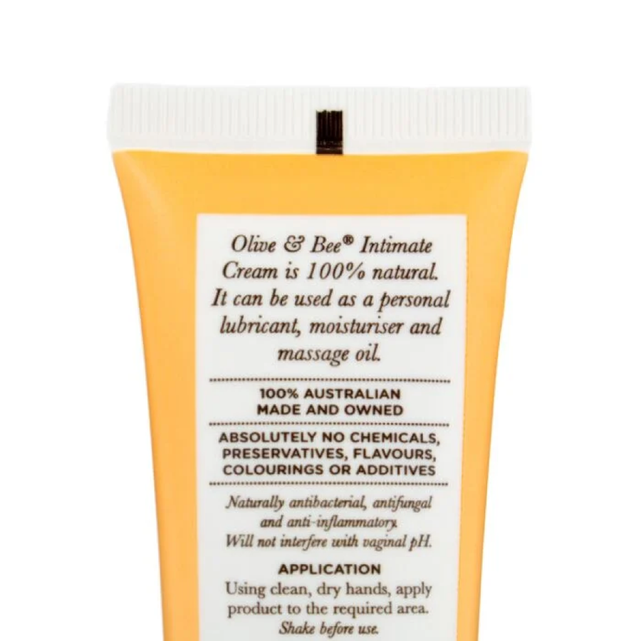 Olive & Bee Intimate Cream