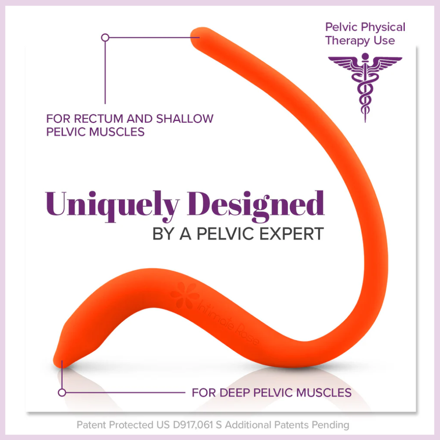 Bendable Pelvic Floor Wand & Massage Therapy Tool