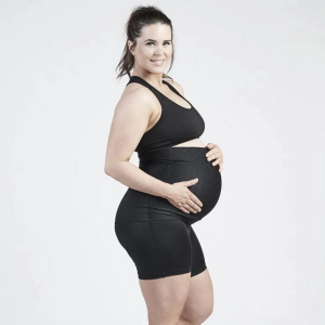 SRC Pregnancy Mini Over the Bump Shorts