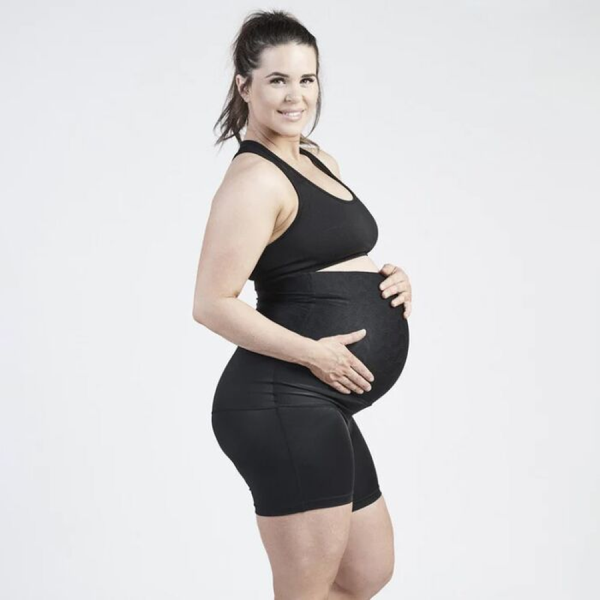SRC Pregnancy Mini Over the Bump Shorts