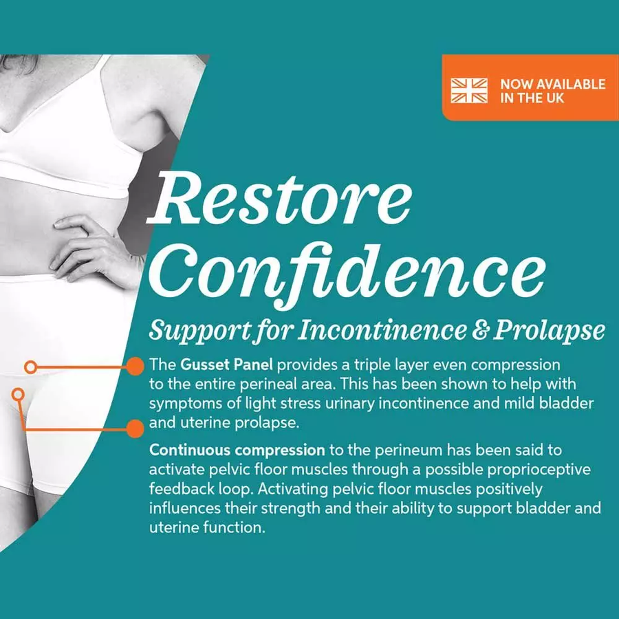 SRC Restore - Support Shorts for Incontinence and Prolapse