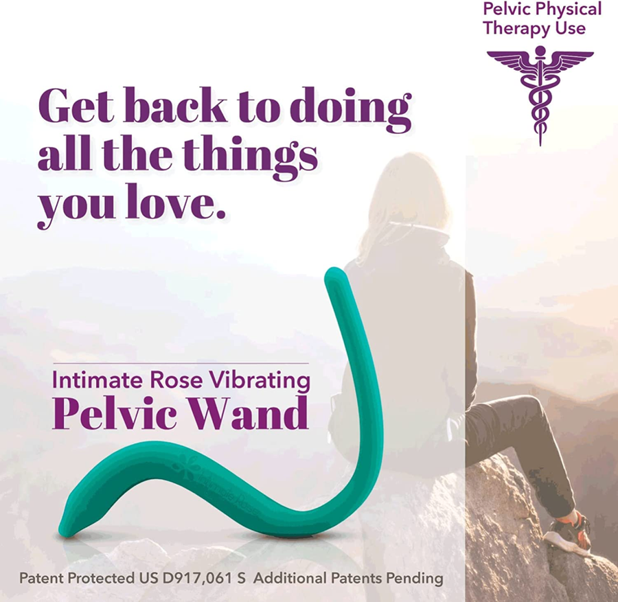 Intimate Rose Vibrating Pelvic Wand