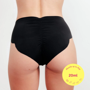 The Carla: VPL-Free High Leg Knickers For Periods & Bladder Leaks