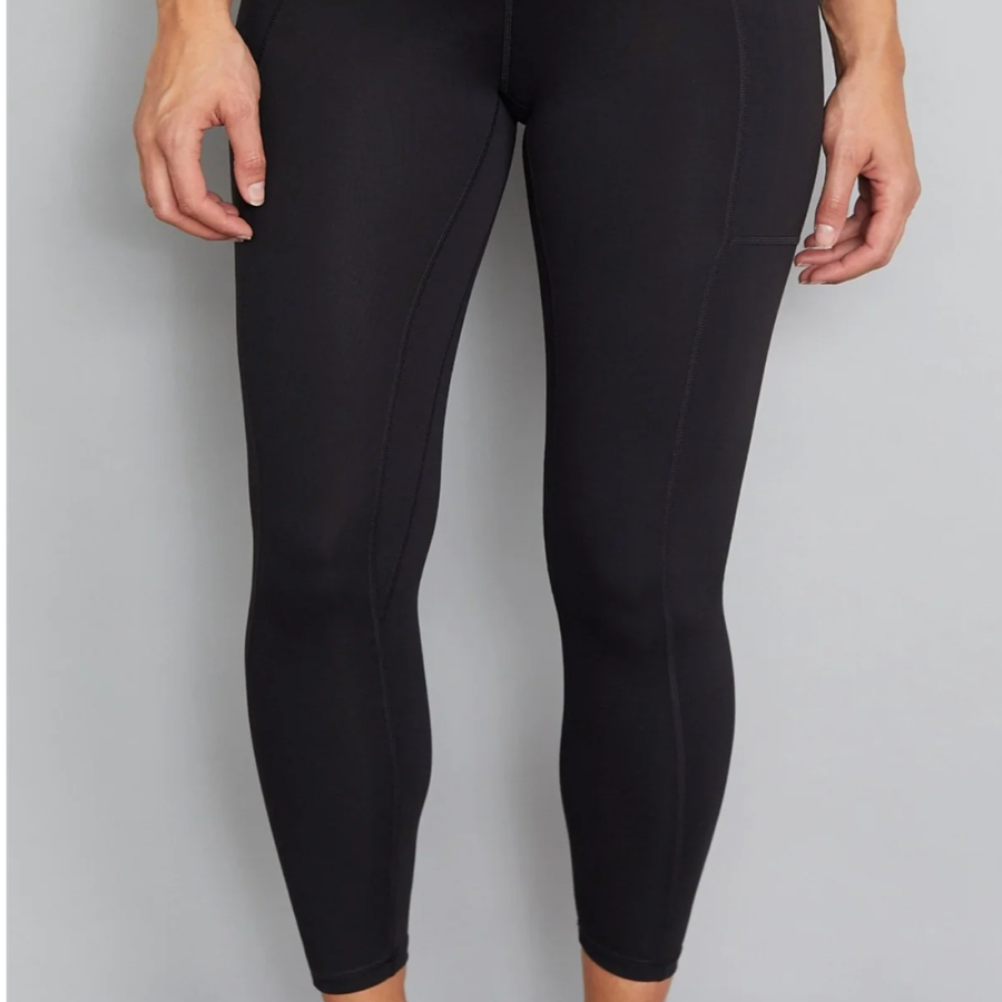 Natal Active Luxe Maternity & Postnatal Leggings - Soft Black