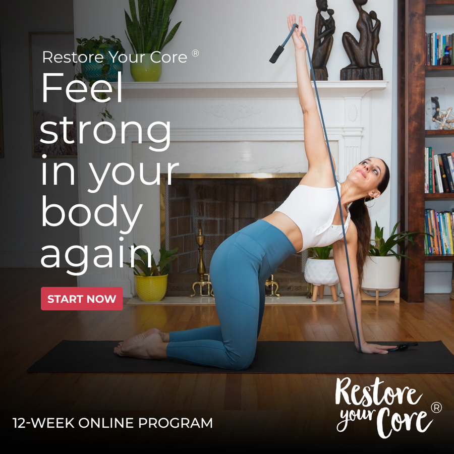 Restore Your Core Online Programme